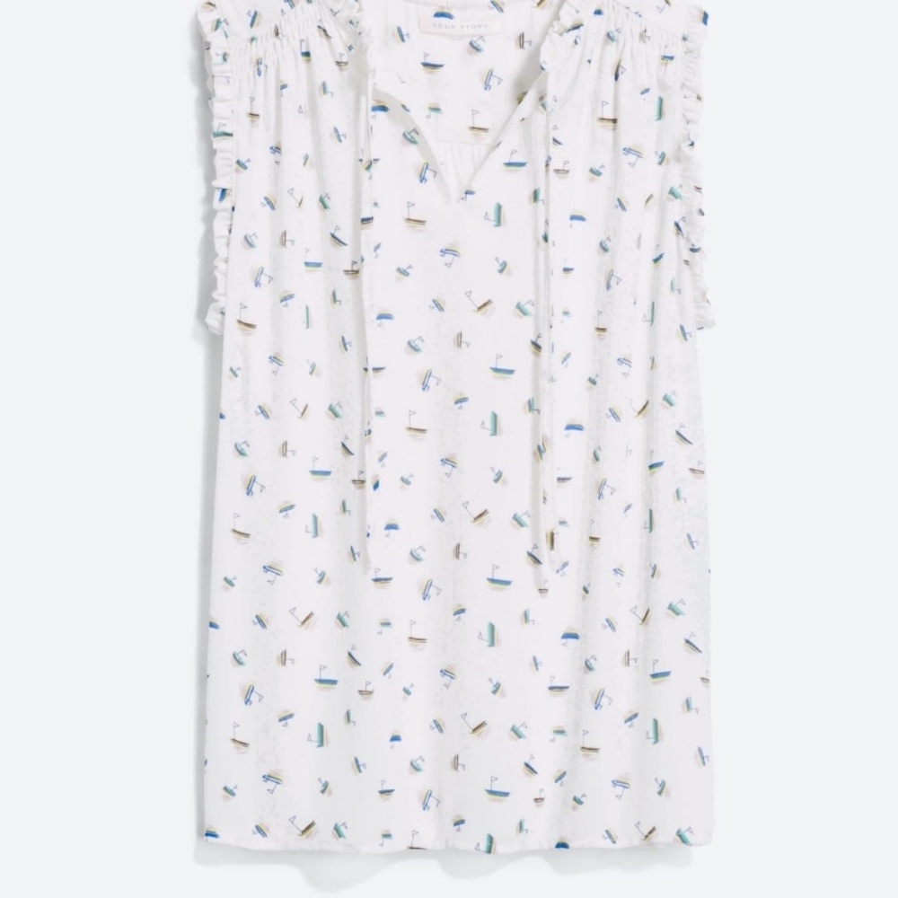 Sitichfix Your Story Sailboat Top